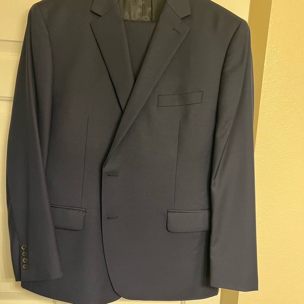 Men's Classic Navy Suit (Ralph Lauren)